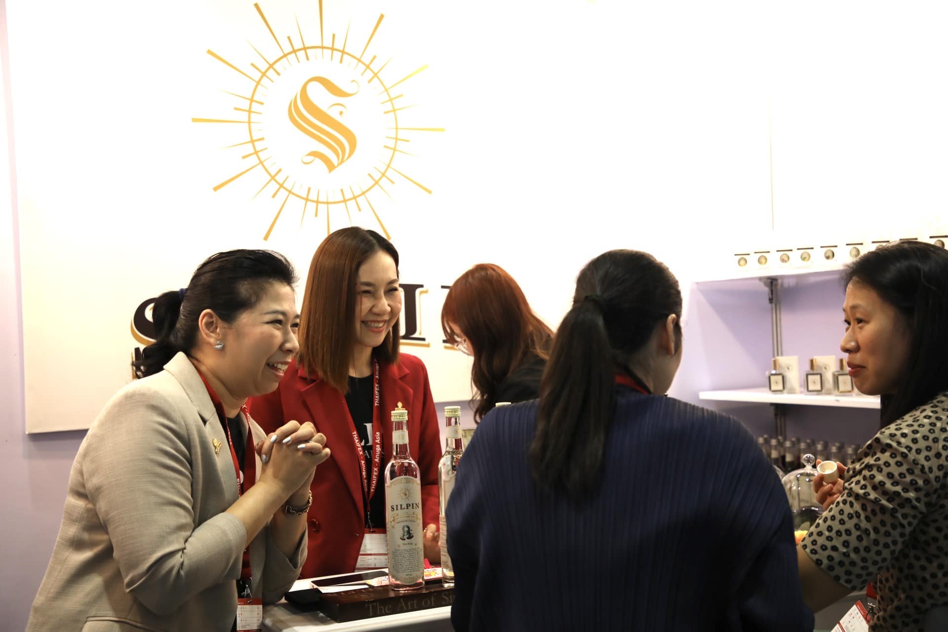 📢 SILPIN at THAIFEX 2024 - Day 1! 🇹🇭... - The Silpin Thailand