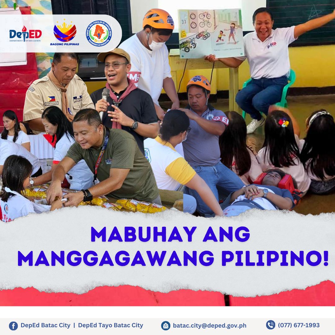 DepEd - Today, we honor the hard work and sacrifices of every Filipino ...
