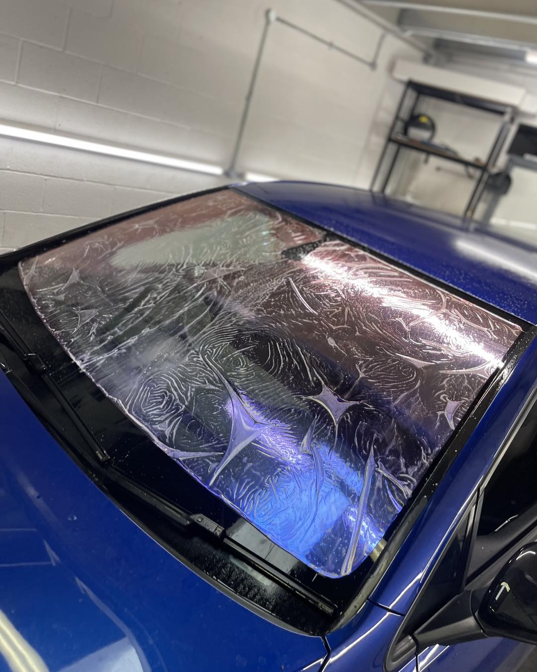 🟦⬛️ GOLF R BLUE CHAMELEON ⬛️🟦 - Tintgenies Window Tinting