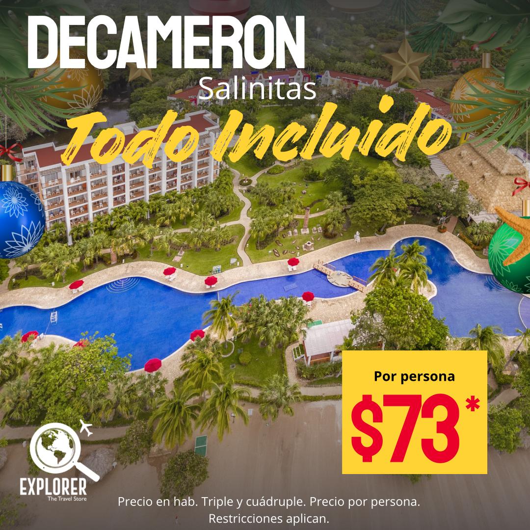 🚨#RELAJATE en #DECAMERON... - Explorer The Travel Store