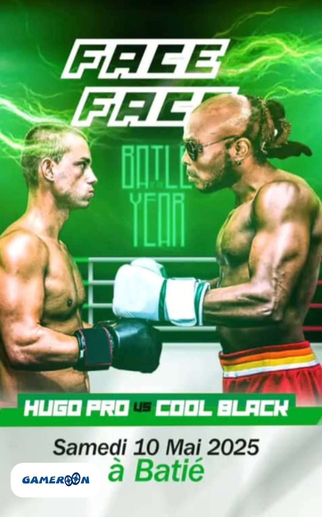 Kevin - ⚫⚪ Cool Black Vs HUGO PRO C'est officiel, les comediens ...