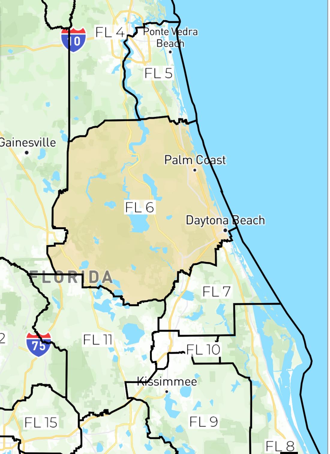 St Augustine News | 🚨🚨🚨Florida’s 6th Congressional District is in a ...