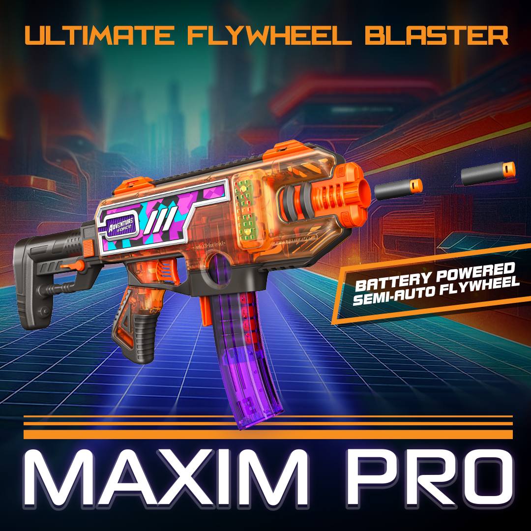 Adventure Force Maxim Pro dart blaster launches summer 2024