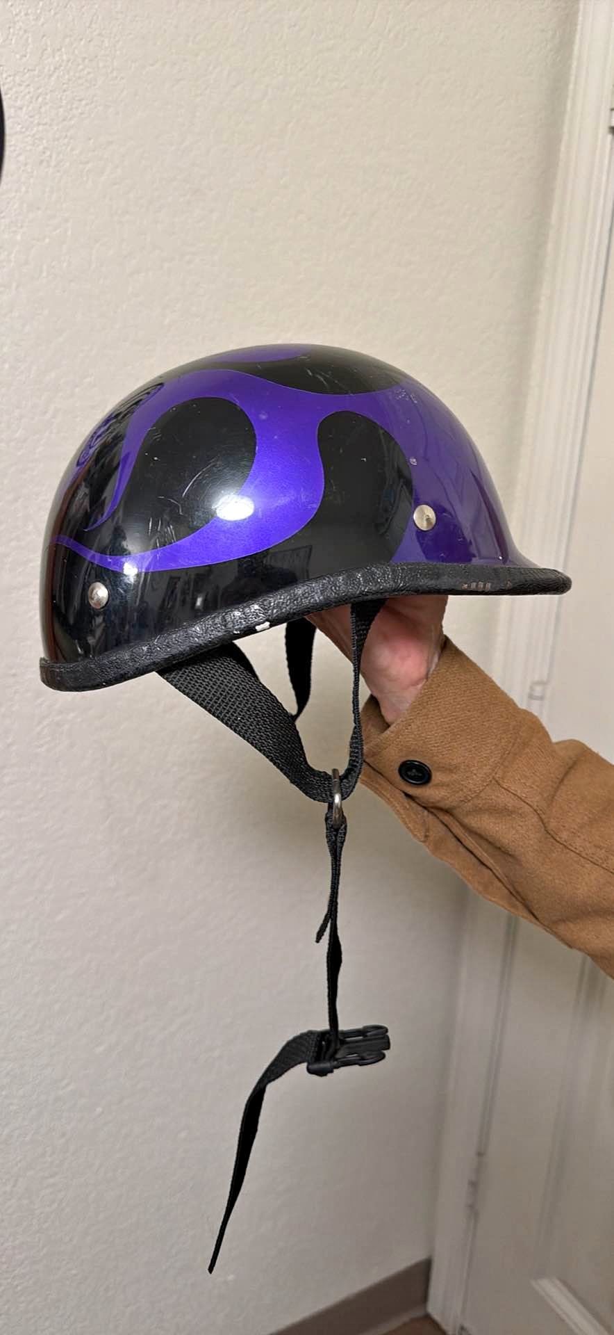 bike helmet for 6 month old baby Toddler Durable Hard Shell Lightweight 6m-2.5Y（Car-XS Anello Leather Anello Bag reflective stickers pack Thickness:15mm Drawstring Leather Backpack
