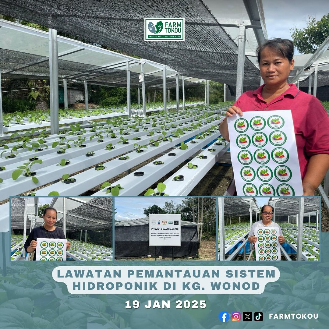 FARM - 19 Januari 2025 (Ahad) - Team Farm Tokou telah membuat lawatan ...