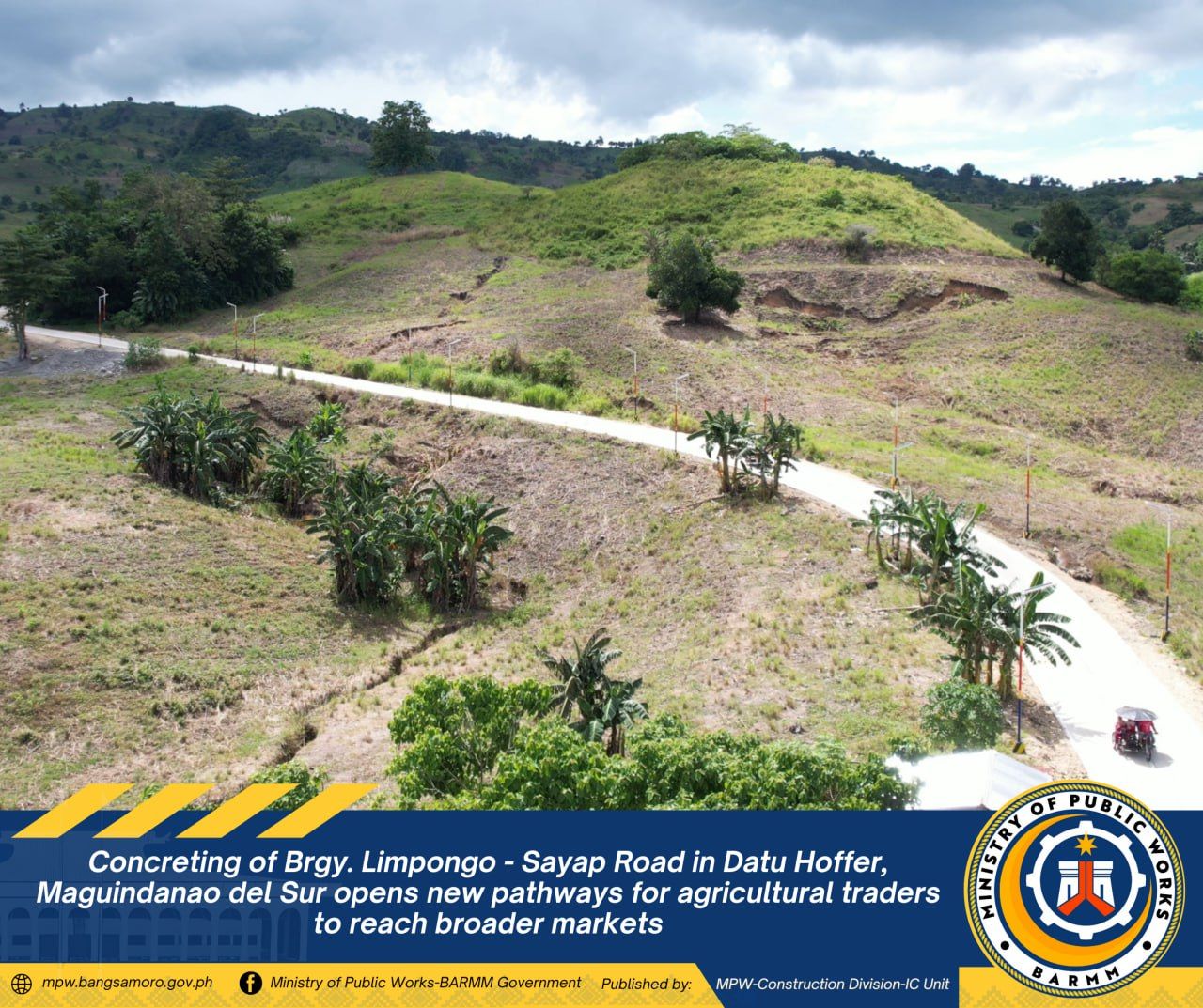 Ministry of Public Works - Maguindanao Del Sur District Engineering ...