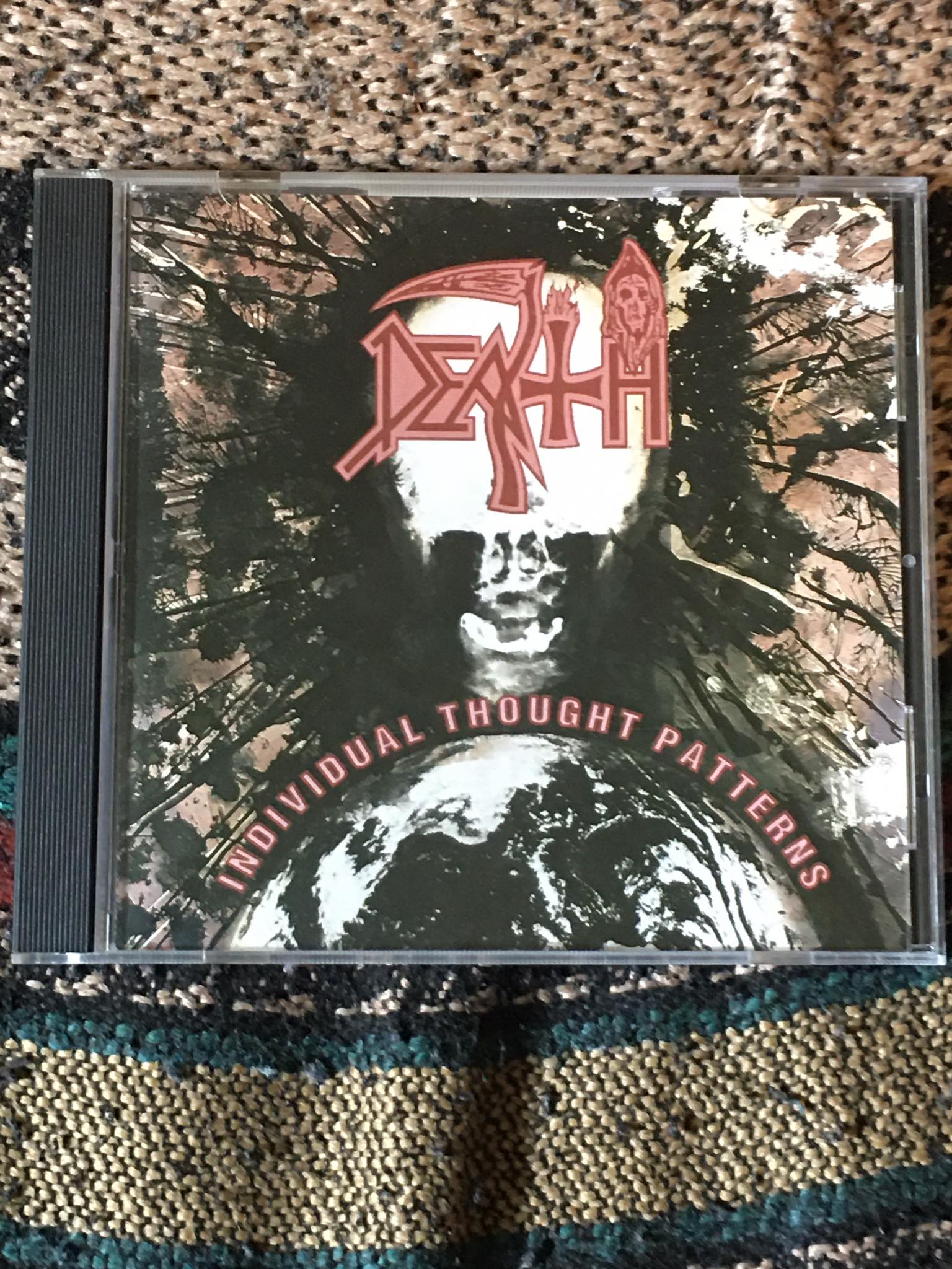 Death album individual thought patterns released