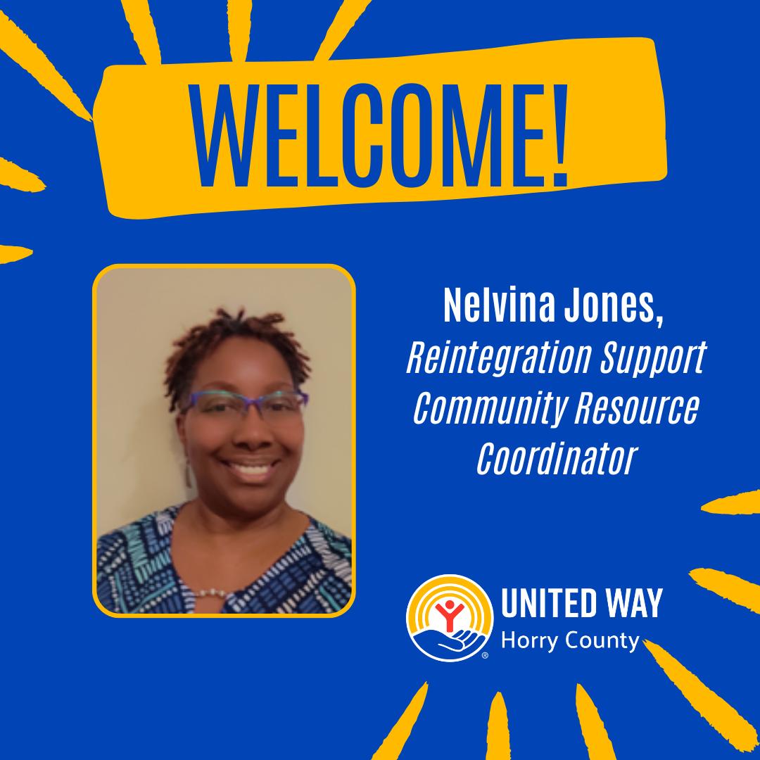United - We are proud to welcome the newest member of our team, Nelvina ...