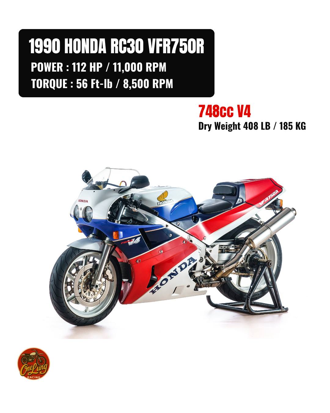 Honda RC30 #Honda #rc30 #Superbike #HRC #motorcycle