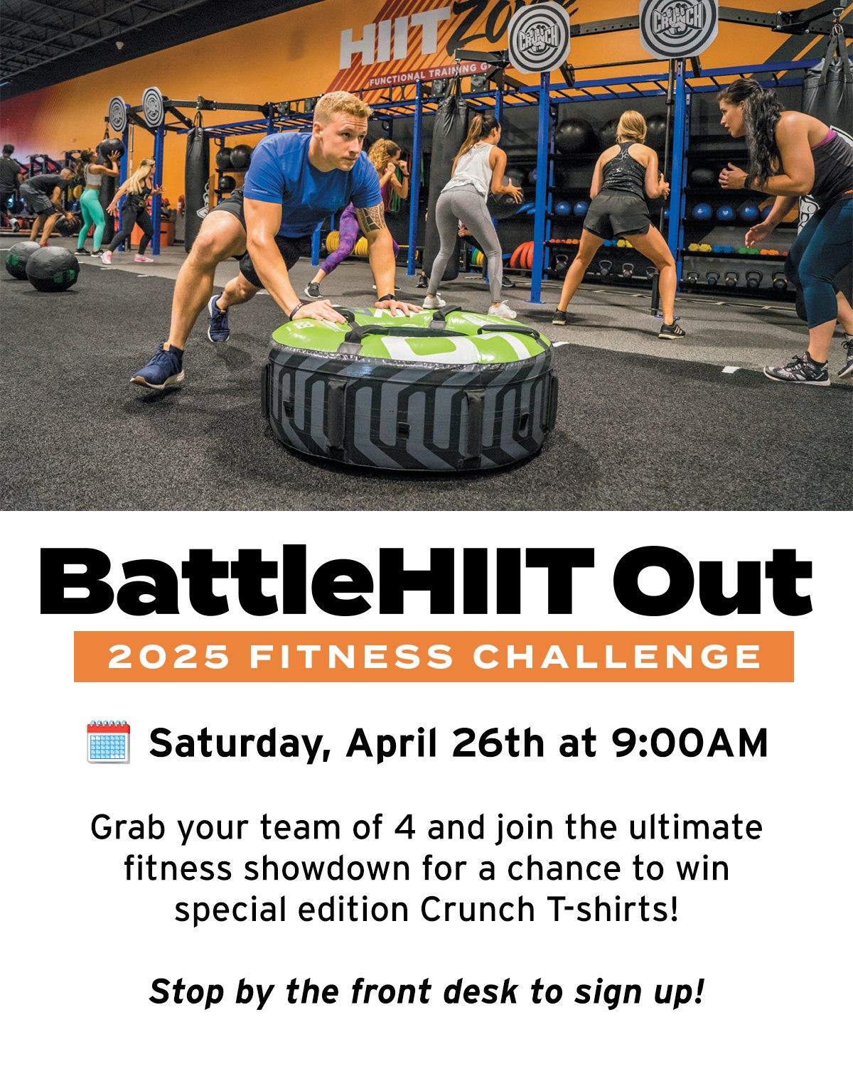 Crunch Fitness | Sarasota FL