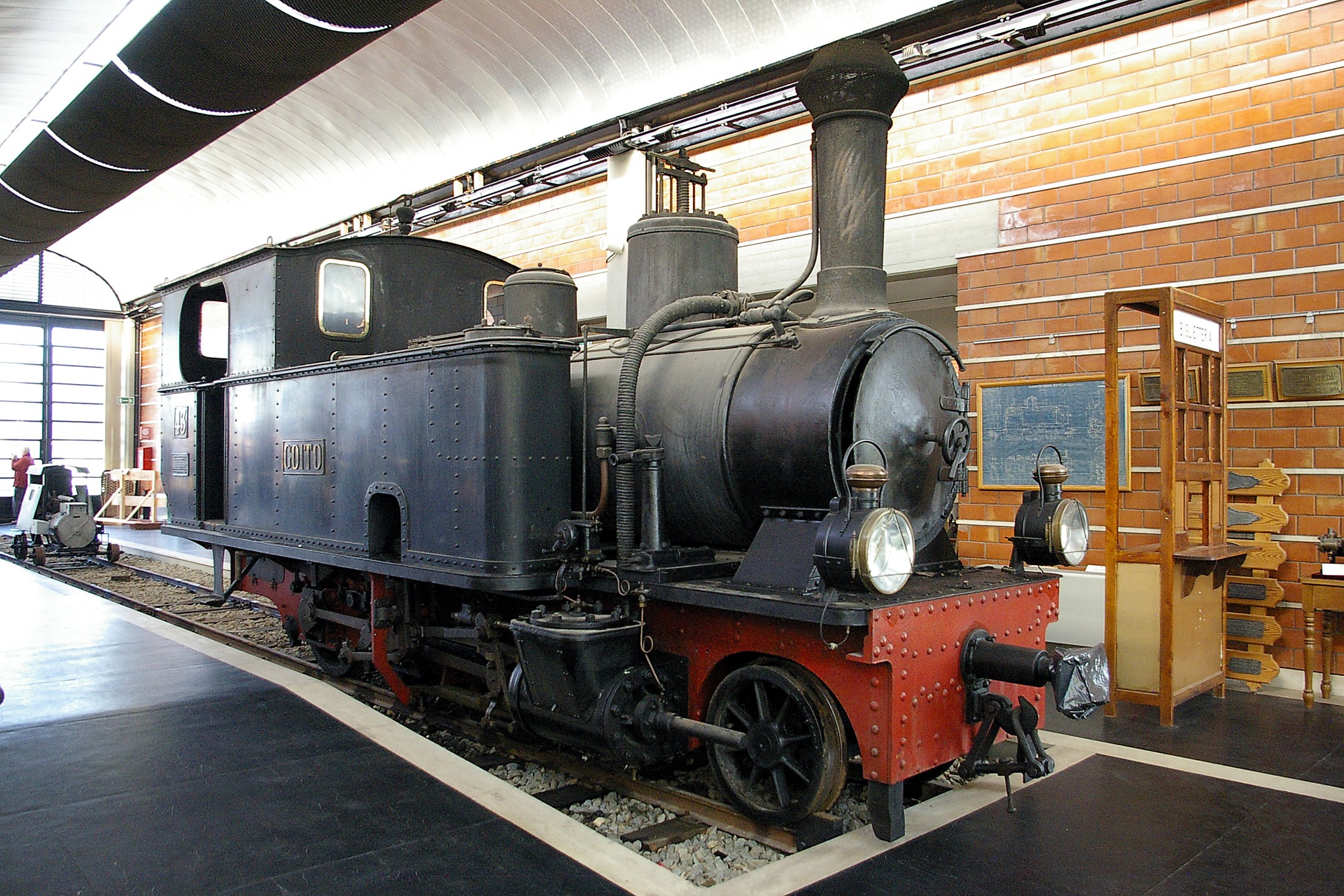 Italian State Railway Class 980 rack locomotives