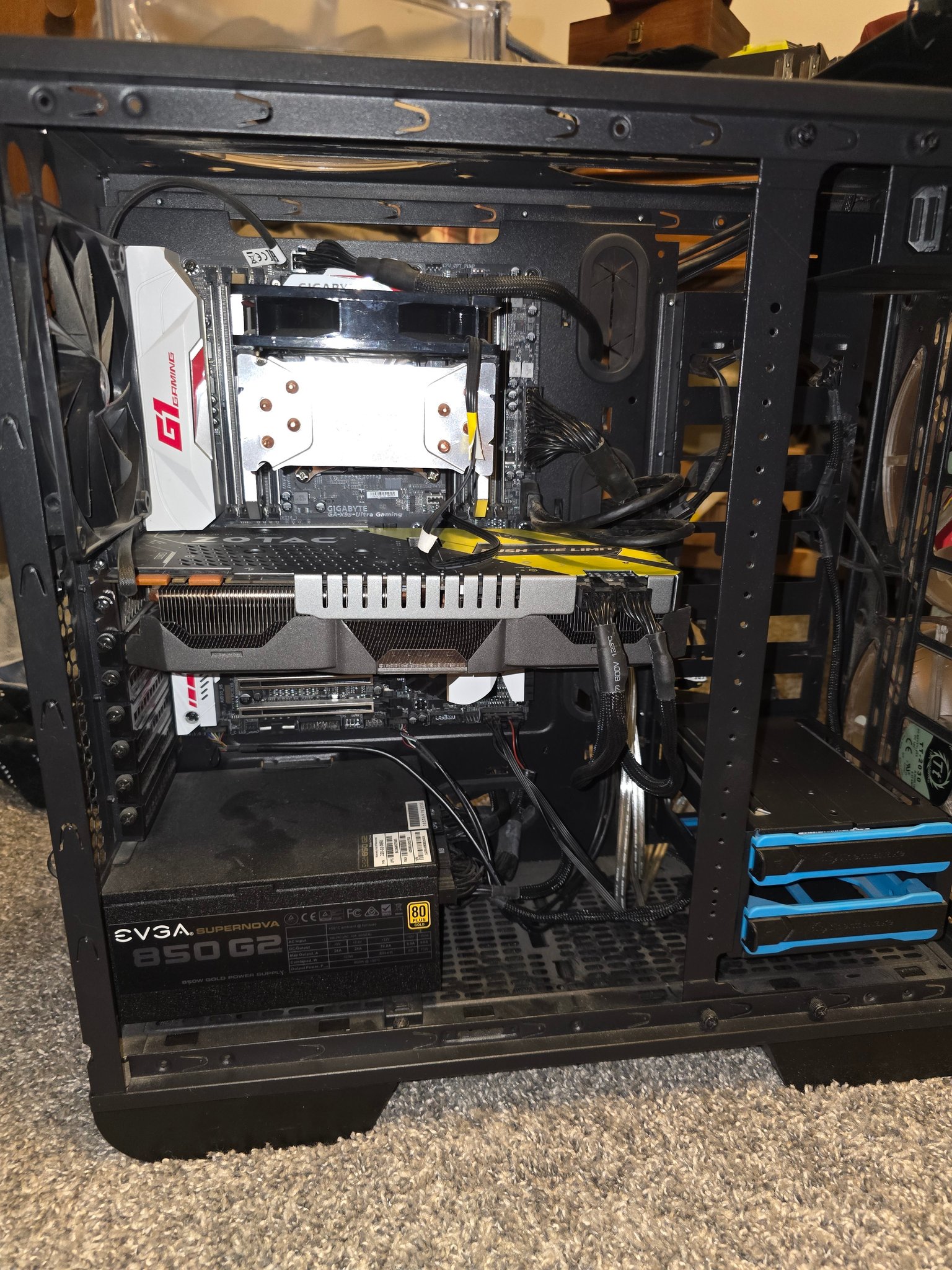 What GPU to pair with an i7 6800k and 1070 setup?