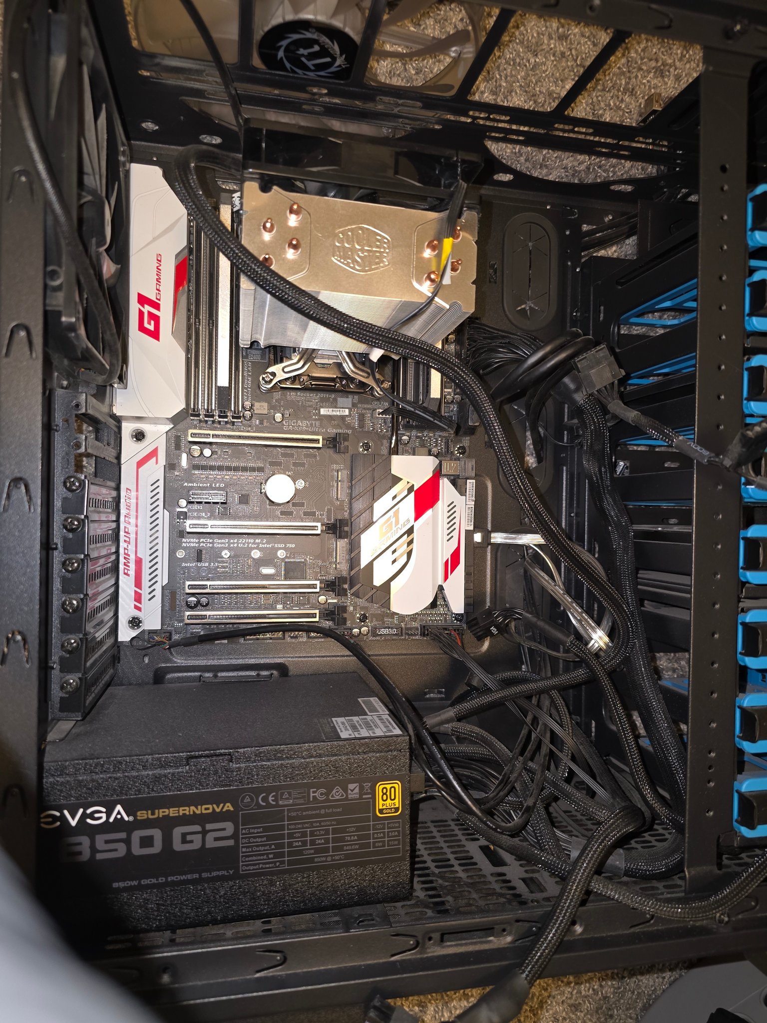 What GPU to pair with an i7 6800k and 1070 setup?