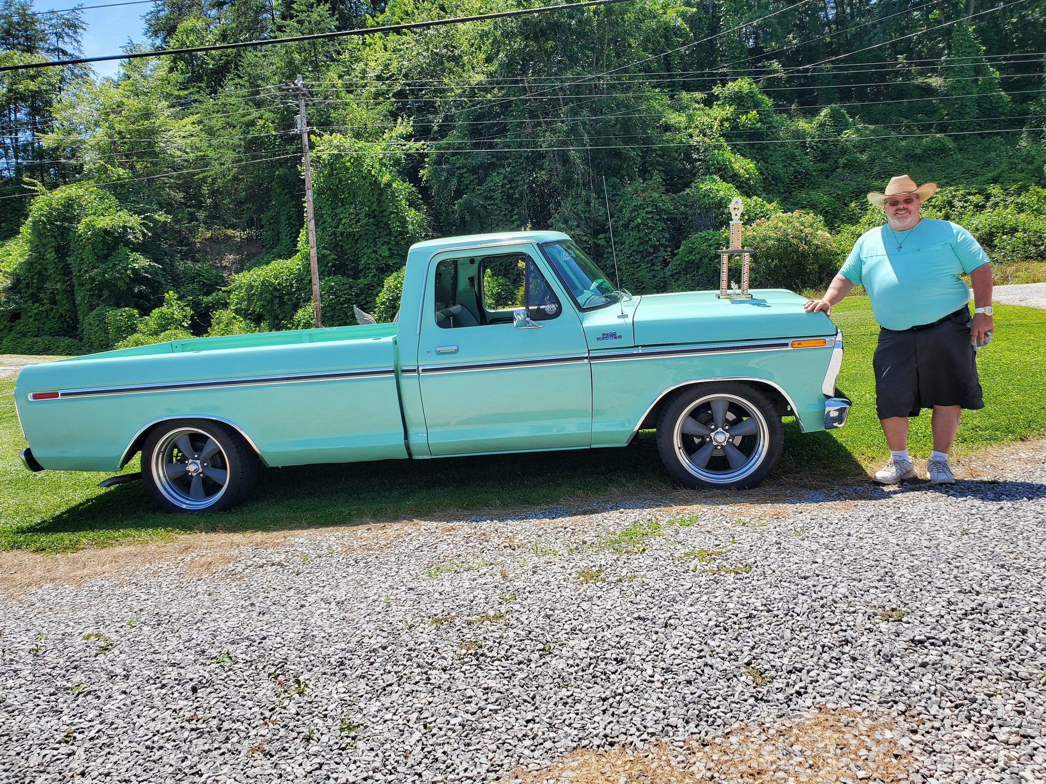 FORD F100 WORLD | Just got back from my car show today got the best ...