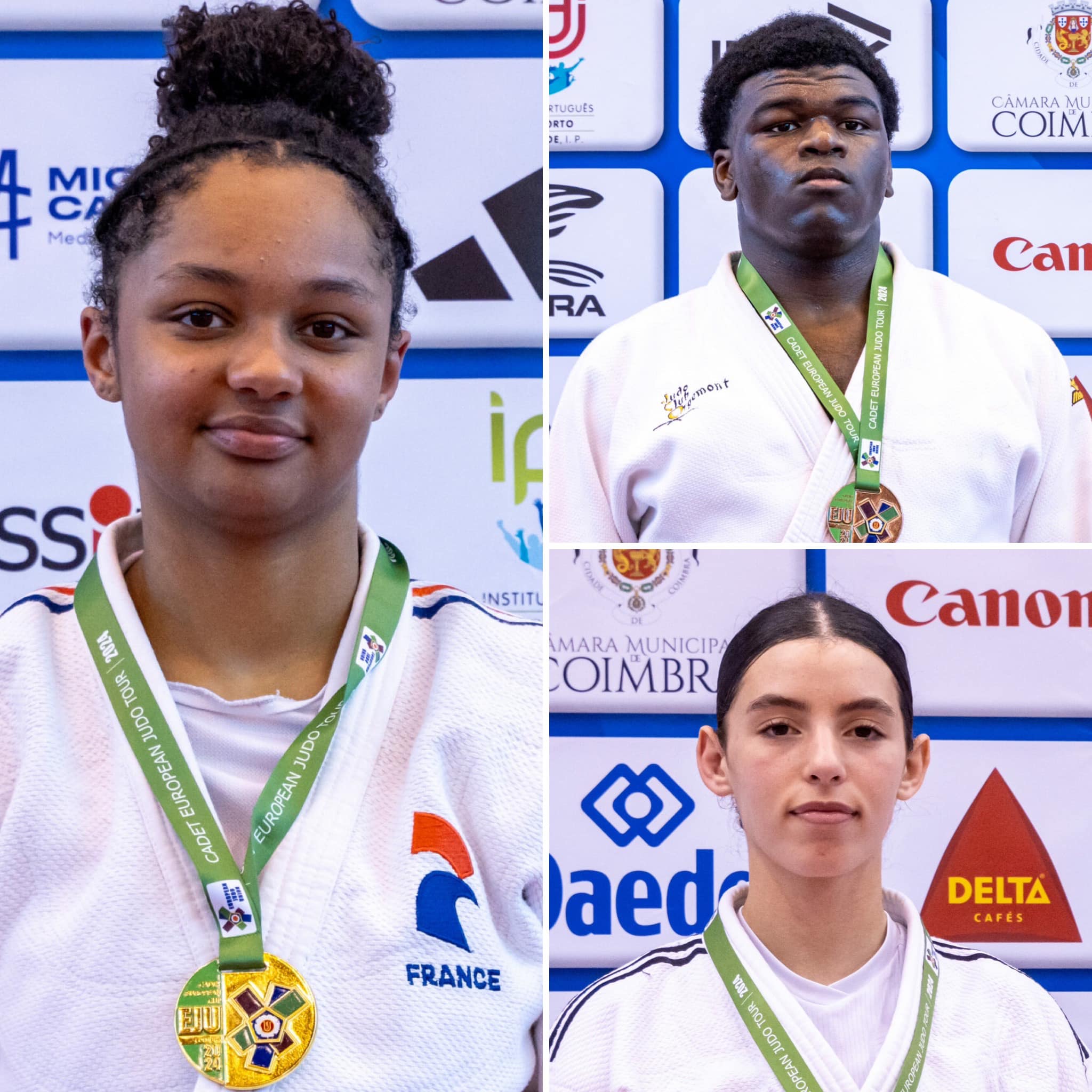 Pôle Espoir Brétigny - 💥💥EC DU PORTUGAL 2024💥💥 -48kg: Agathe MILHAVET ...