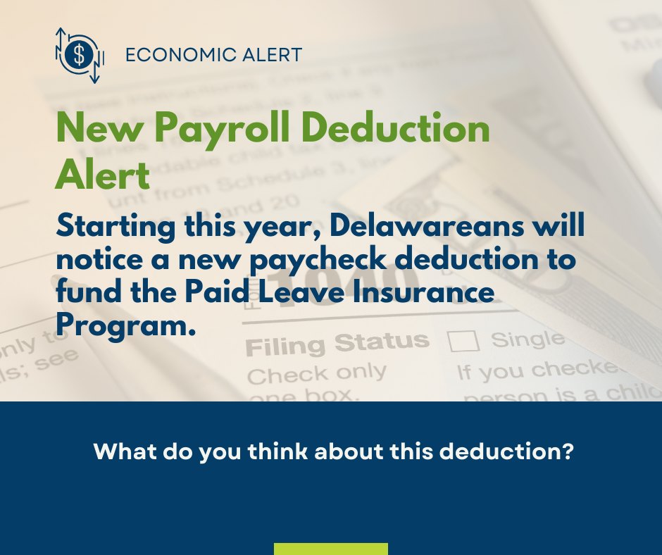 Northern - Have you looked at your paystub yet? Delawareans have a new ...