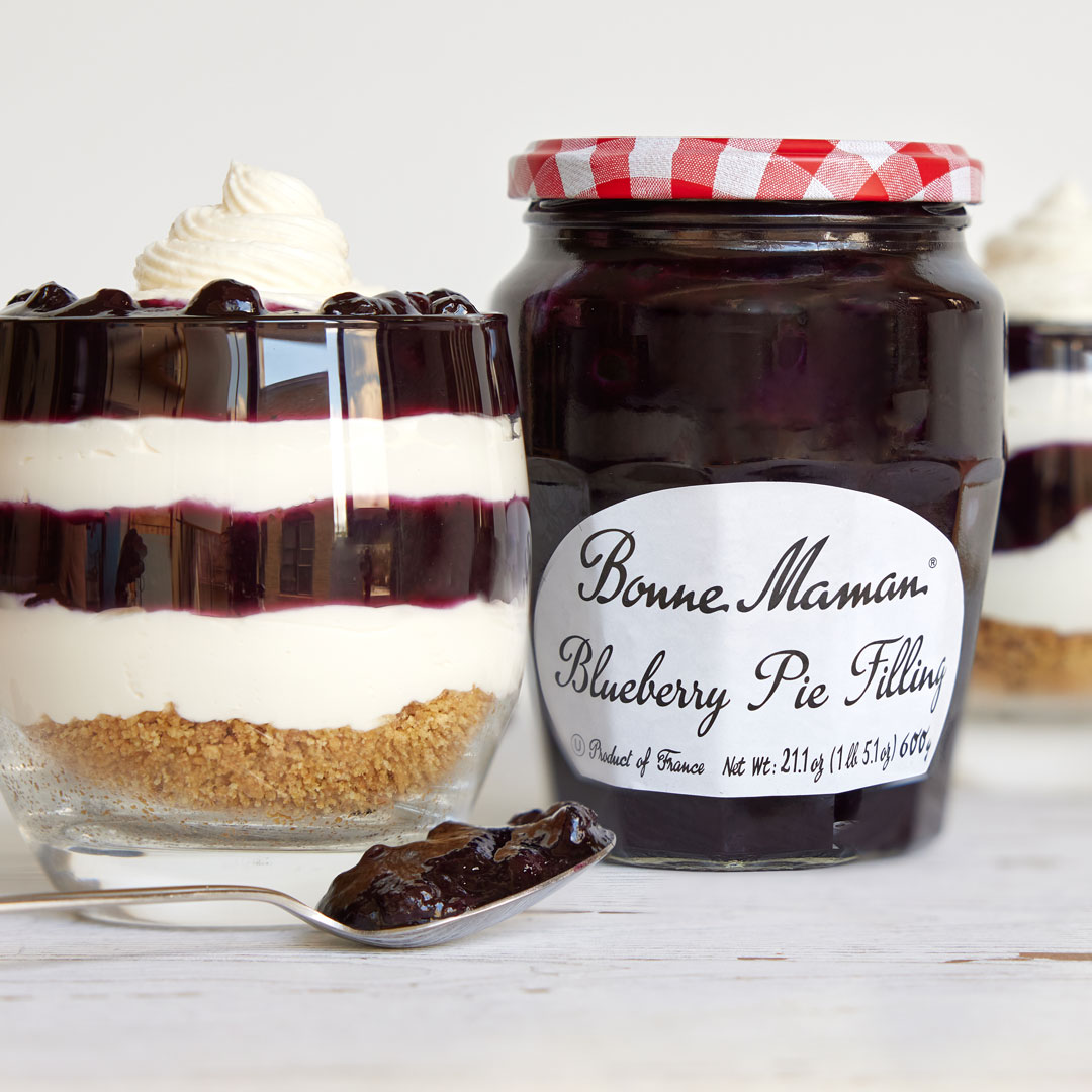 Bonne - An easy-to-make parfait that’s delectable on several layers. 🫐 ...