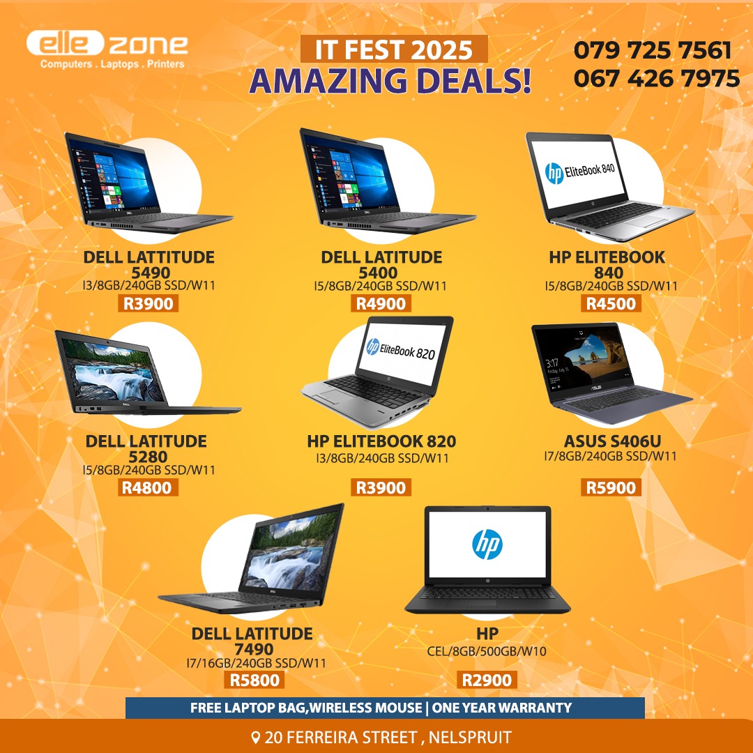 Elle - Looking for top-quality laptops at unbeatable prices? Check out ...