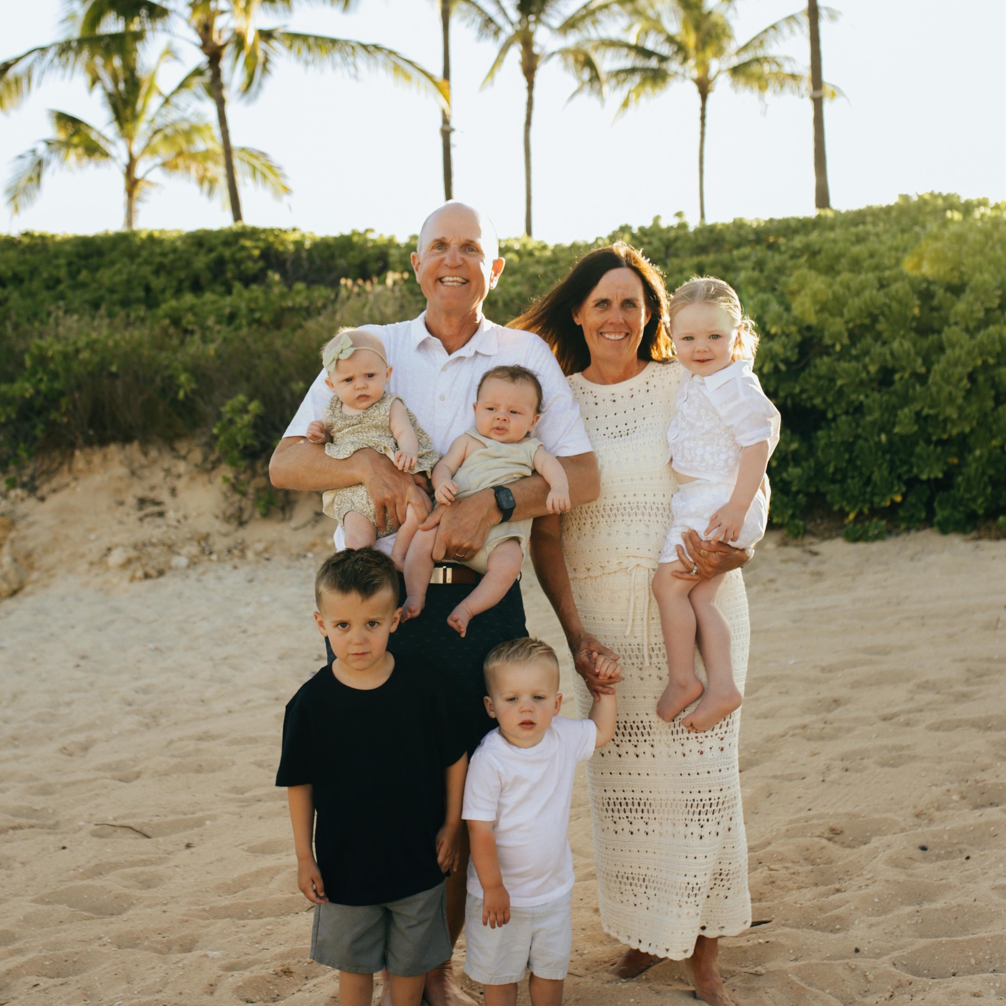 Such cute pillows, BUT can we talk about how ADORABLE these grandkids ...
