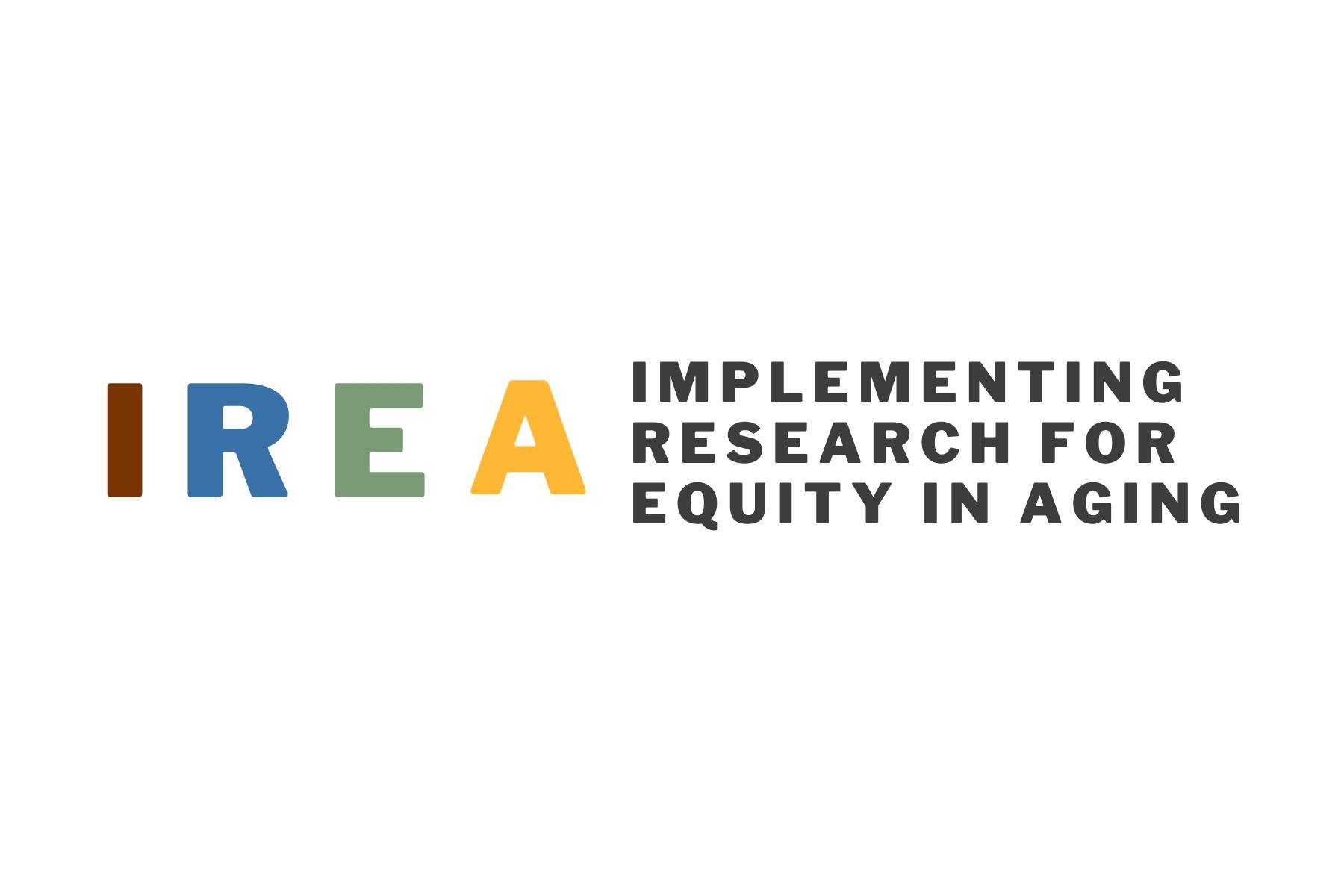 Implementing Research for Equity in Aging (IREA) | Facebook
