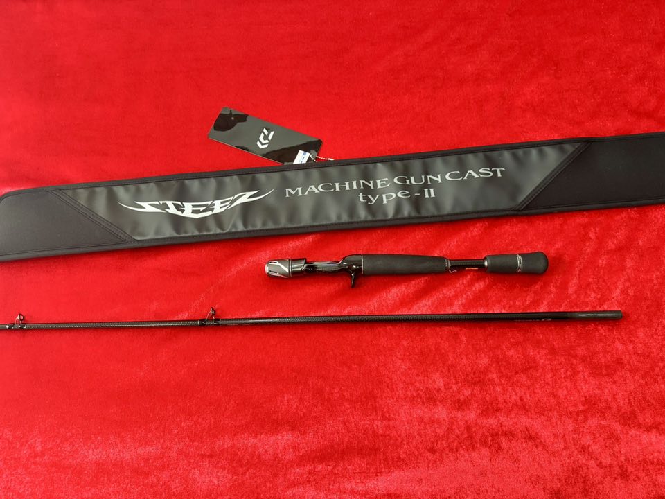 フィッシング 661 MHRB-XTQ Machine Gun Cast Type-II