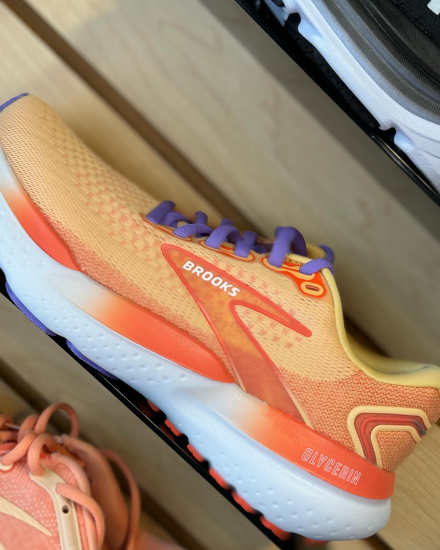 The Trak Shak - New Spring color of Brooks most cushioned...