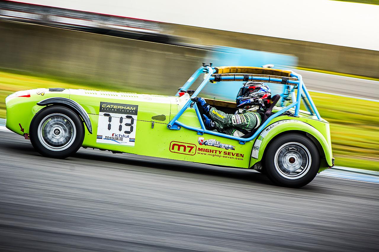再30分鐘，請大家鎖定TVBS 56台 台灣賽車世界... - Caterham Racing Taiwan | Facebook