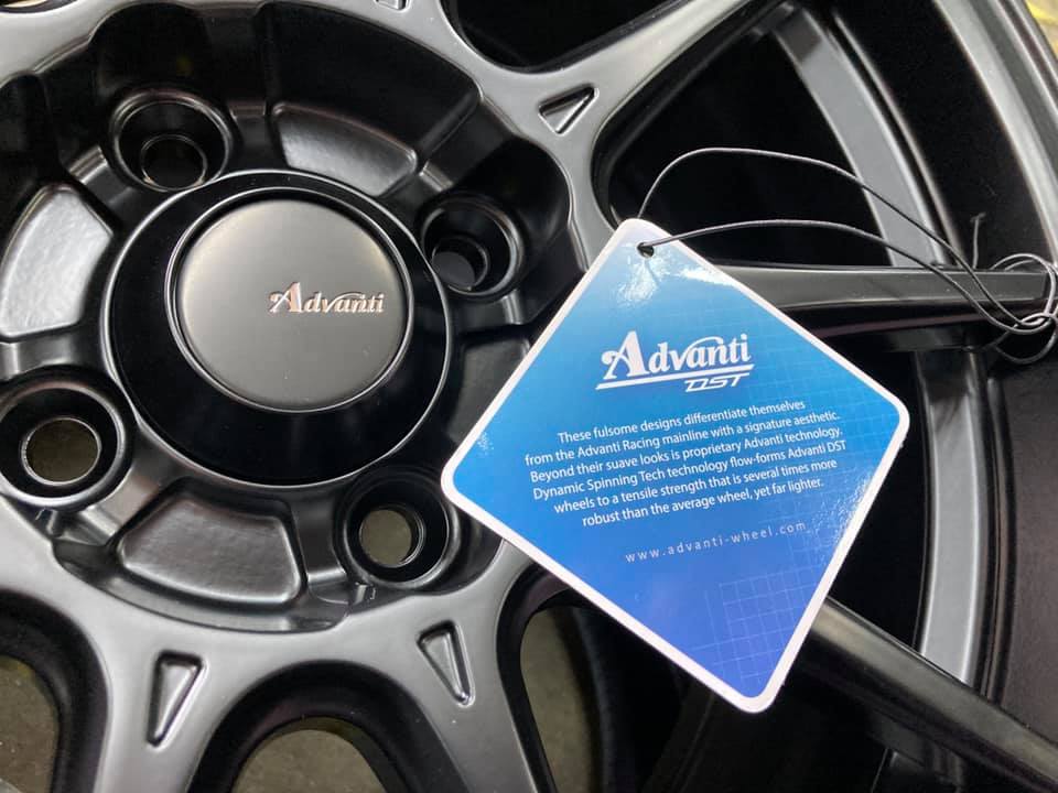 Sport Rim Advanti Racing... - ED Tayar - 0162506001 Kit