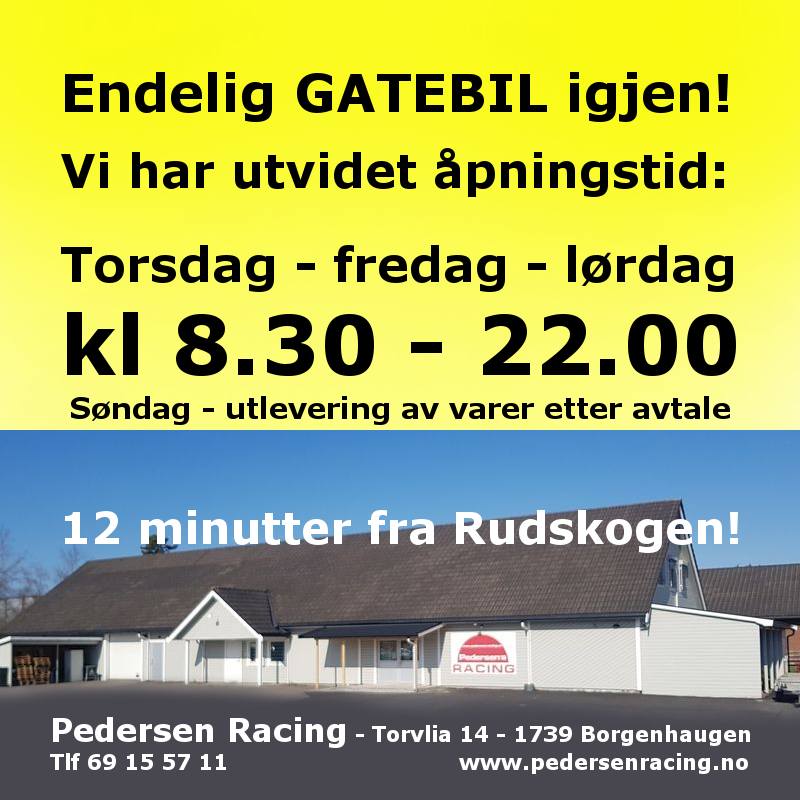 Pedersen Racing As | Sarpsborg