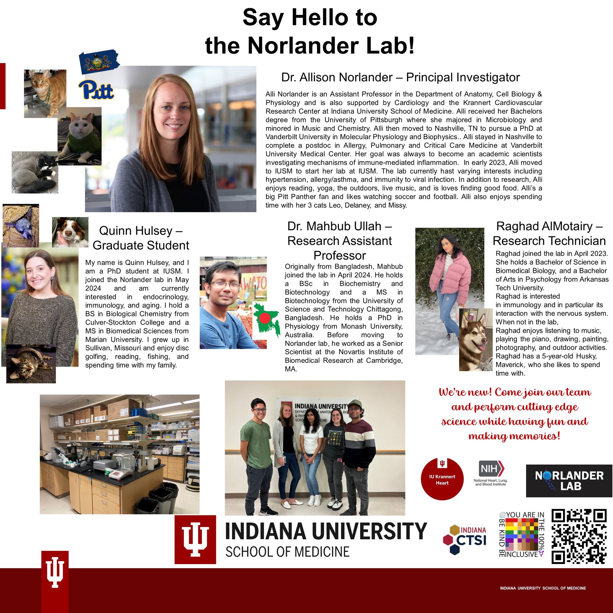 Anatomy, Cell Biology & Physiology - Indiana University School of ...