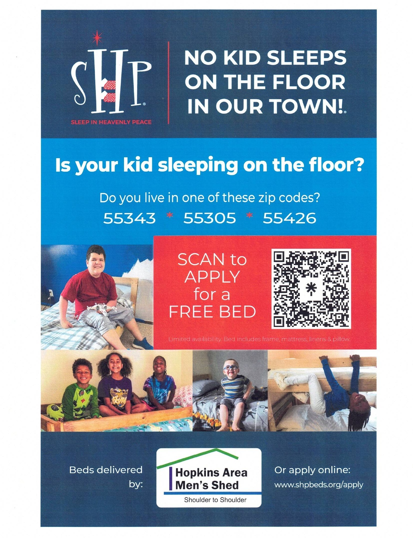 Do you know some child that needs a... - Hopkins Men's Shed