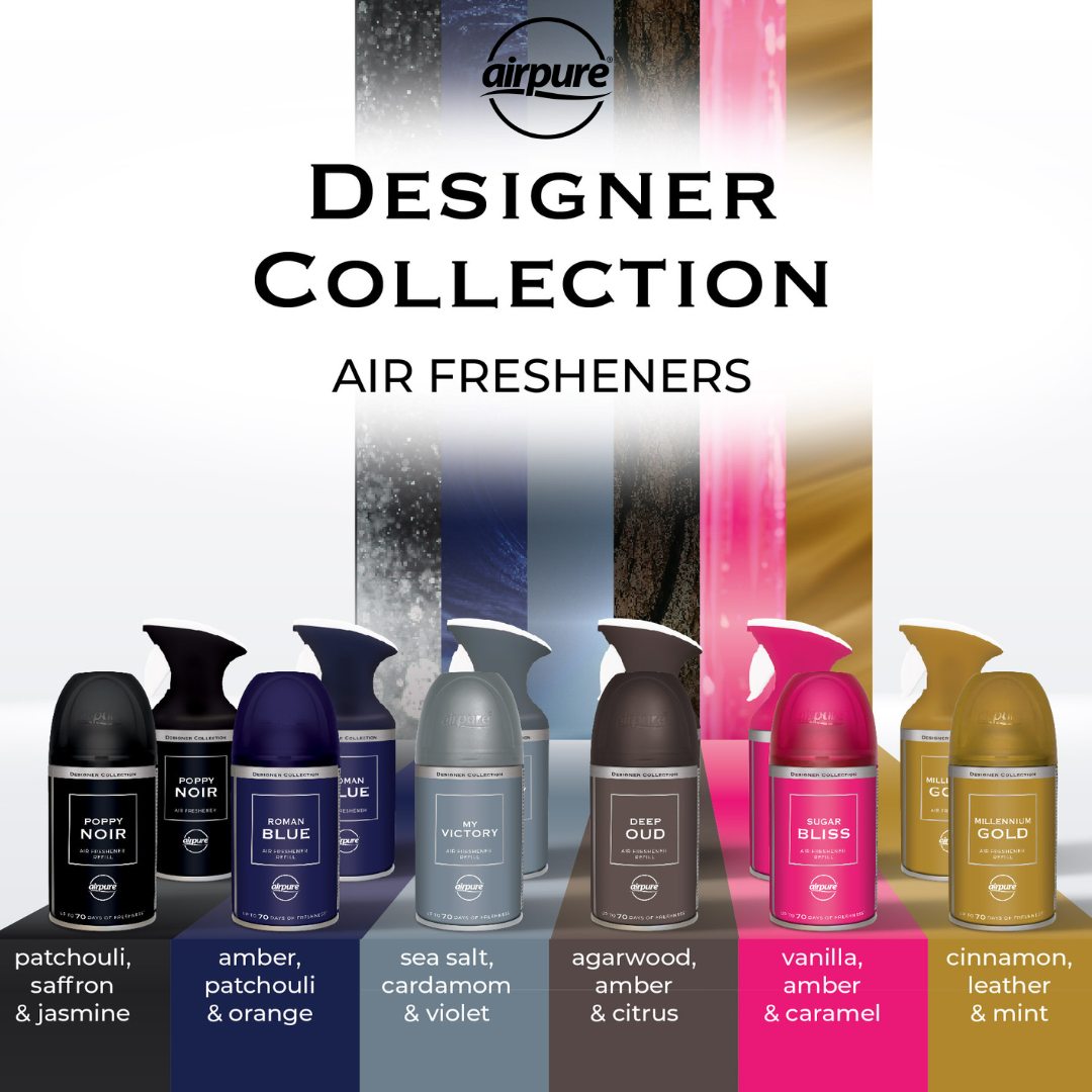 コレクション airpure AirPure - Here they are! Our Designer Collection in all their