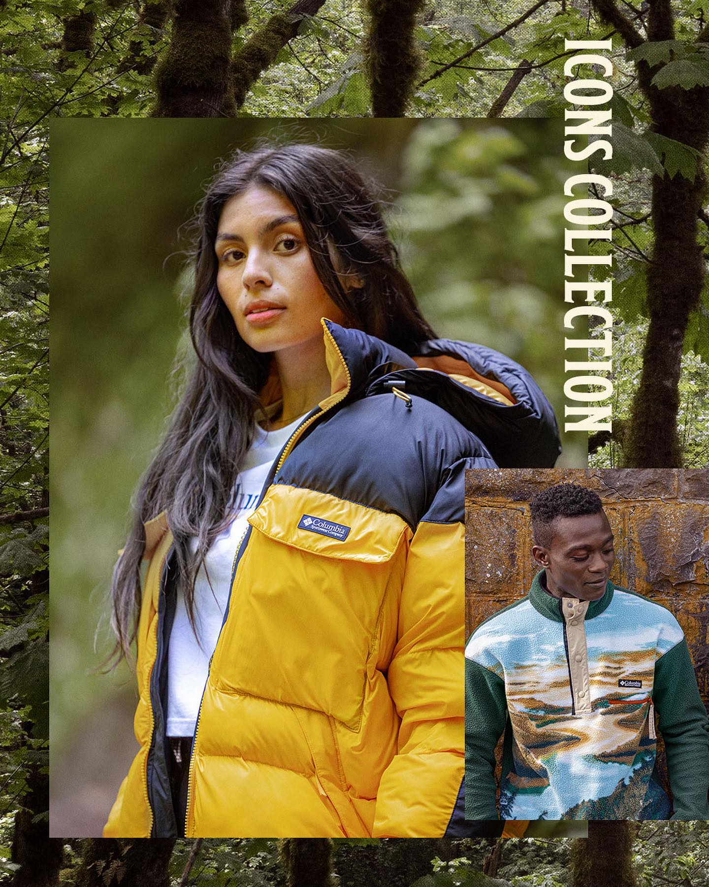 NUEVA COLECCIÓN ICONS COLLECTION... - Columbia Sportswear