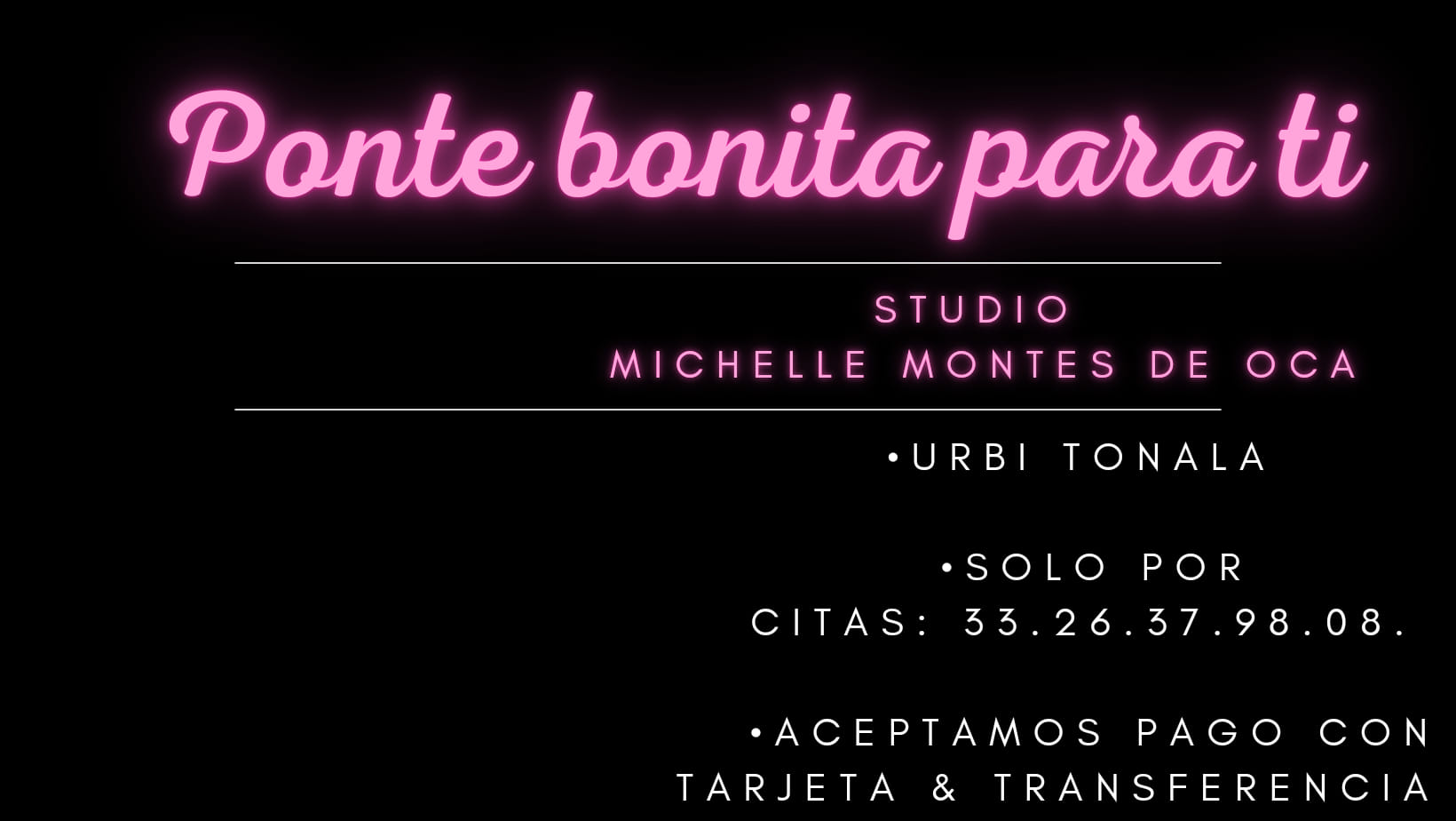 Studio Michelle Montes de Oca