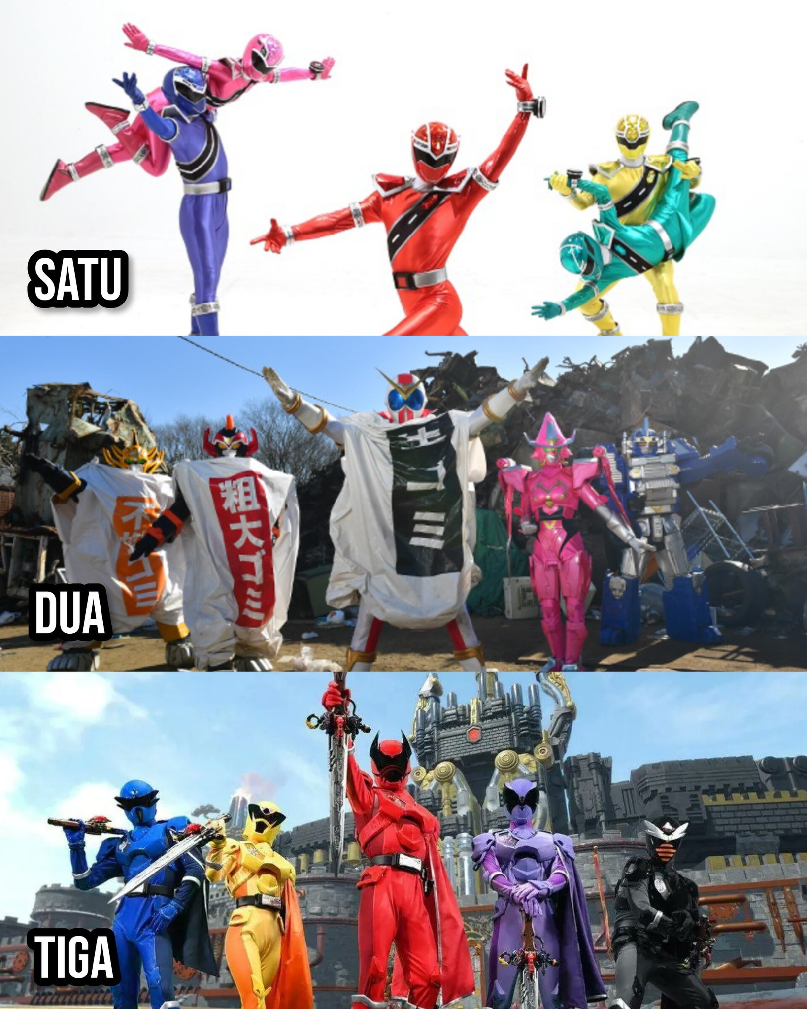 Superheromaxid - Power Rangers itu sejatinya adalah serial hasil ...