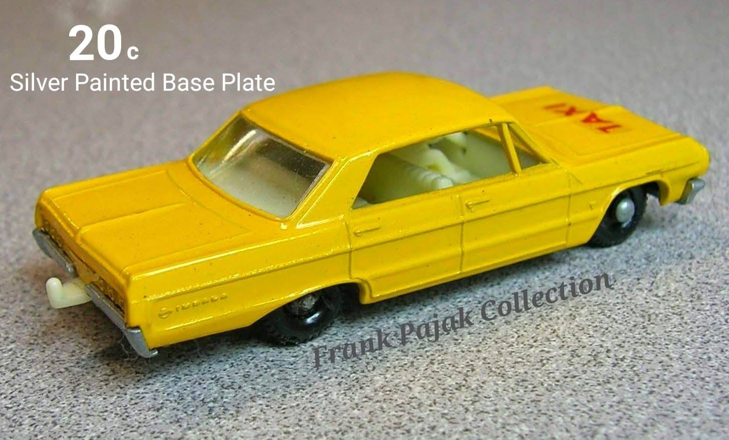 Matchbox 17A Metropolitan Taxi. New Model 17 Metropolitan Taxi