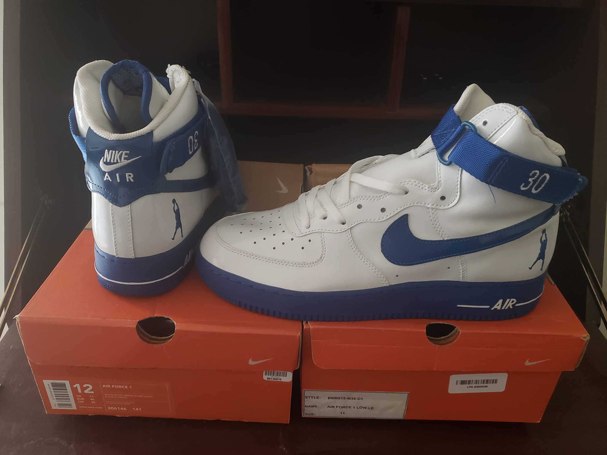 Original Nike Air Max release in 1995