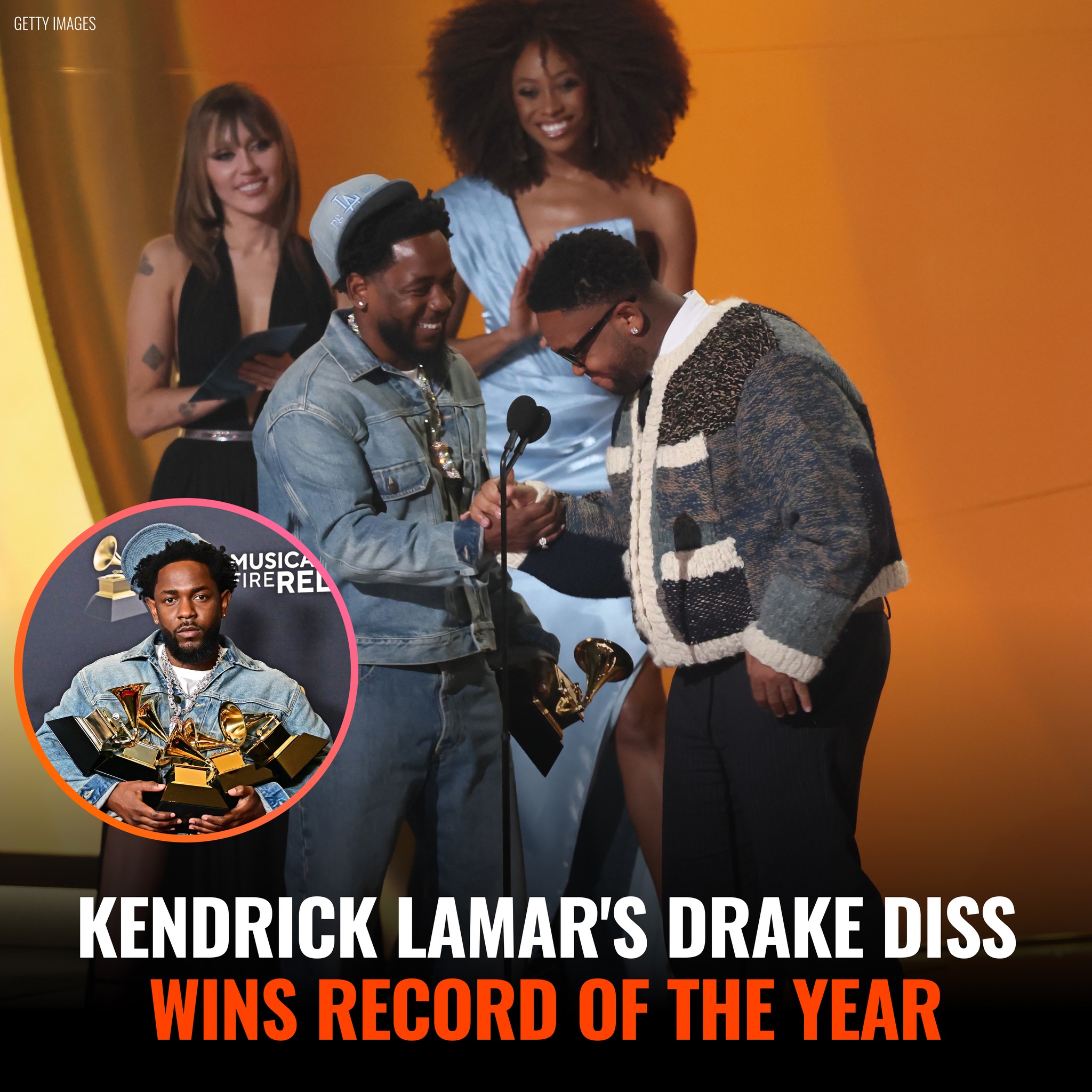DramatizeMe - Kendrick Lamar didn't just win big at the 2025 Grammys—he ...