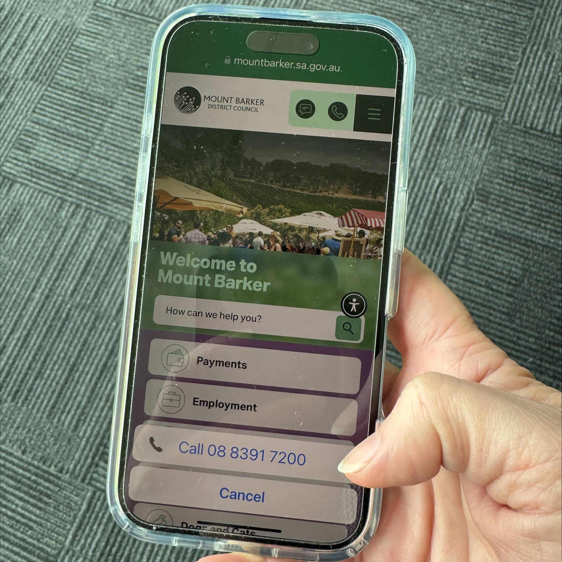 PHONE IT IN 📞 If you spot... - Mount Barker District Council | Facebook