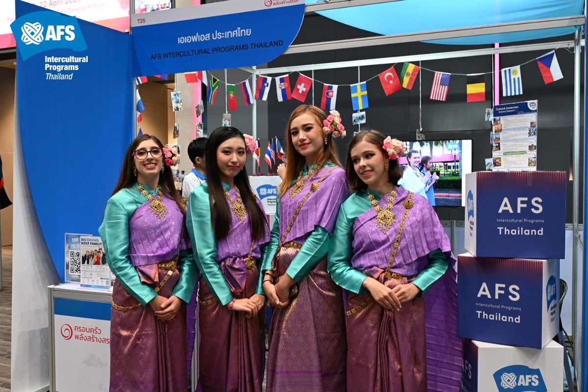 AFS Intercultural Programs Thailand - เอเอฟเอส ประเทศไทย | Facebook