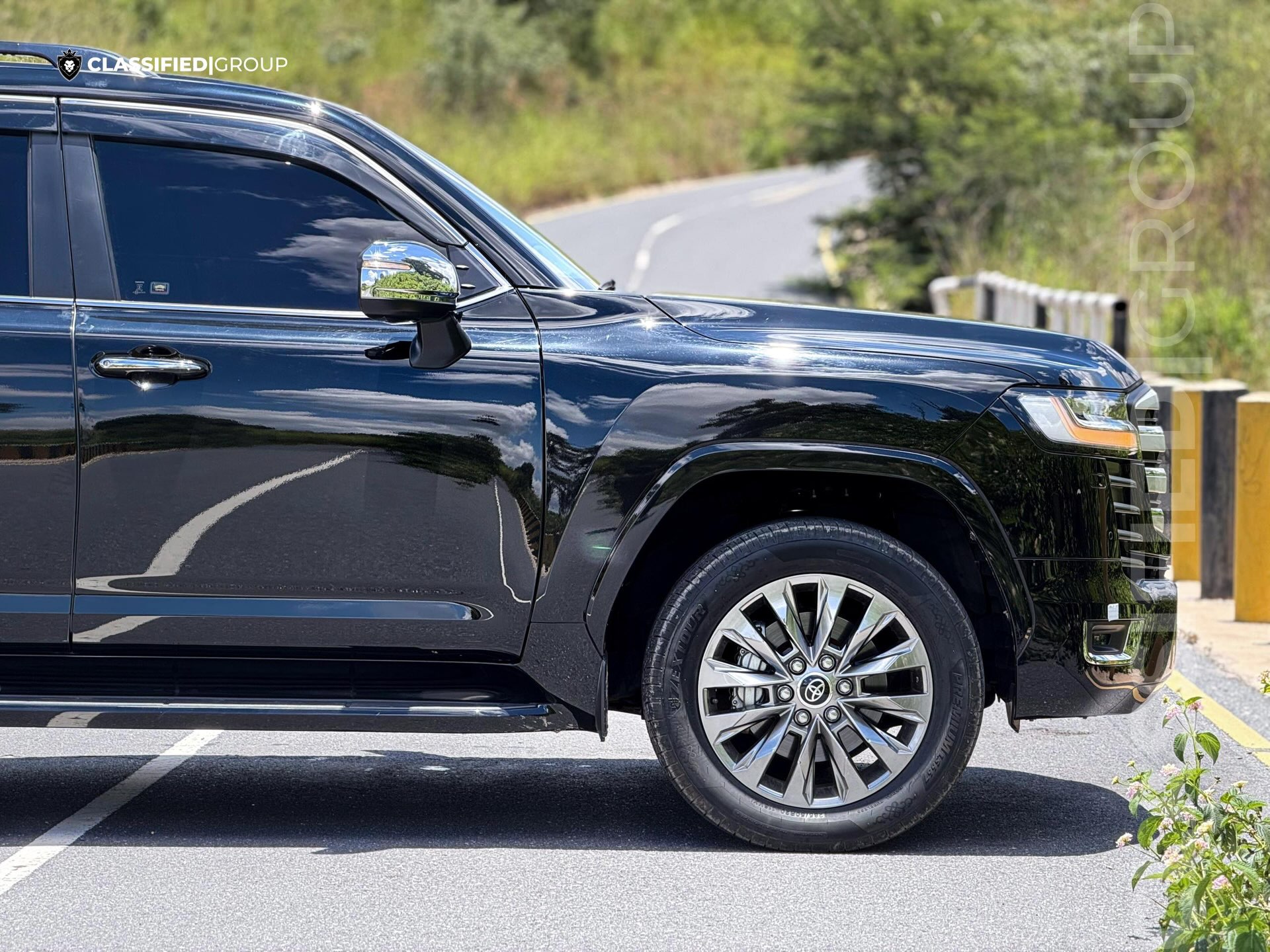Toyota Land Cruiser 300 ZX luxury SUV available now