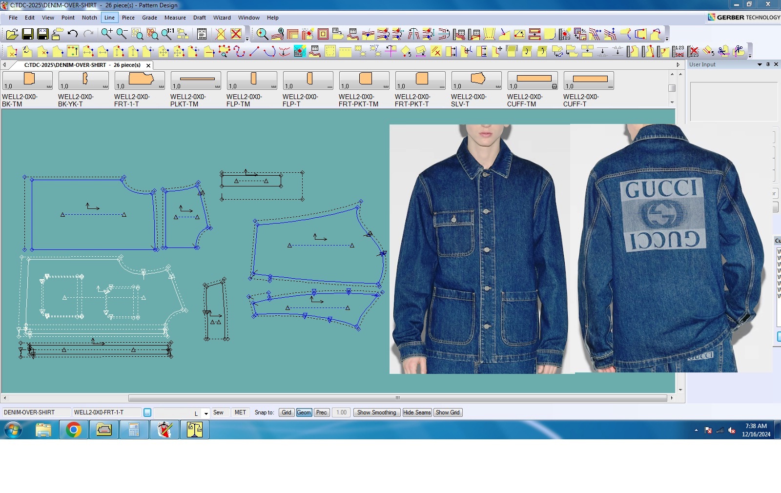 Jldstudios New Services Digital Patternmaking Gemini Creative STUDIO