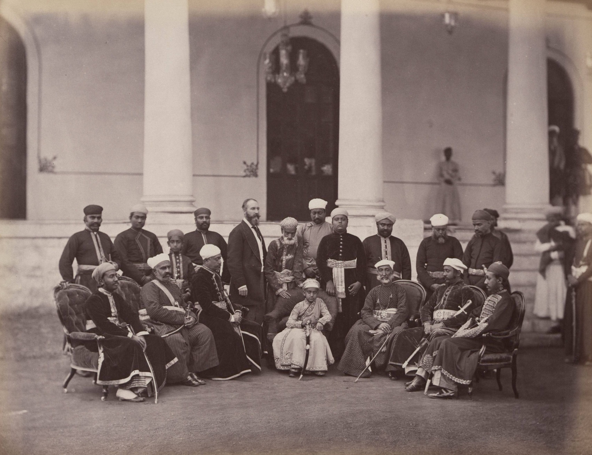 Royal Archives - Lieut.-Gen.'l. H.H. Shriman Indar Mahindar Raj ...