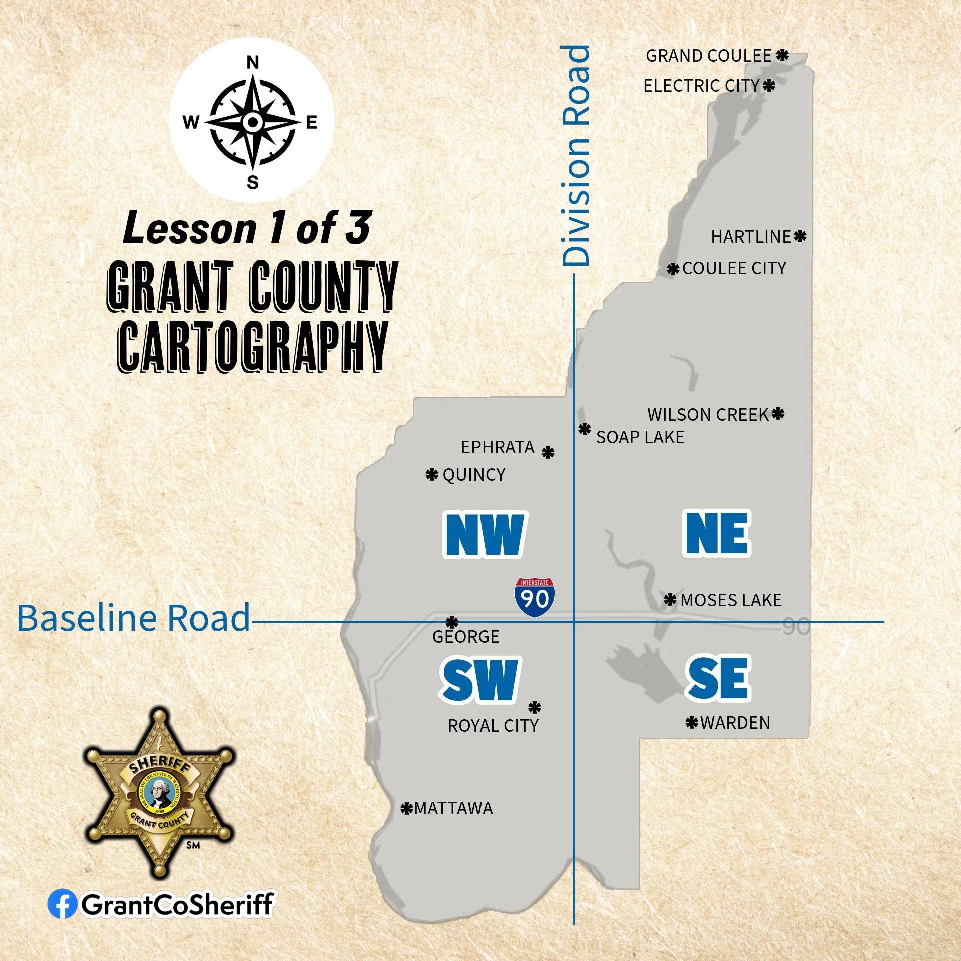 Grant - Explainer: Part 1 - Grant County Grid Addressing System Now ...