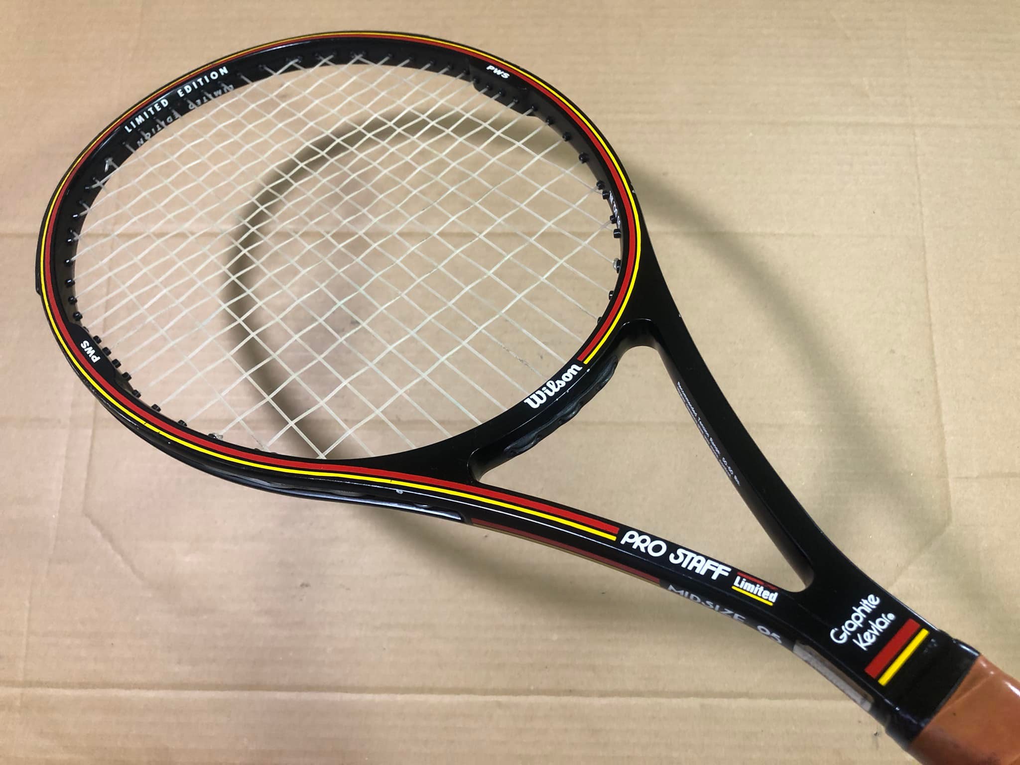 Masa様】Wilson Pro Staff 95 G2 Masa様】Wilson Pro Staff 95 G2