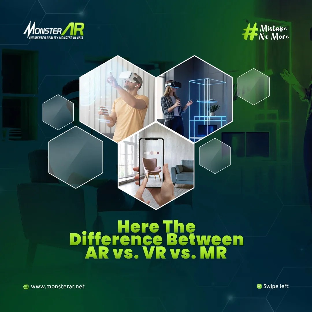 Monster AR - Exploring the realms of #AR, #VR, and #MR!...