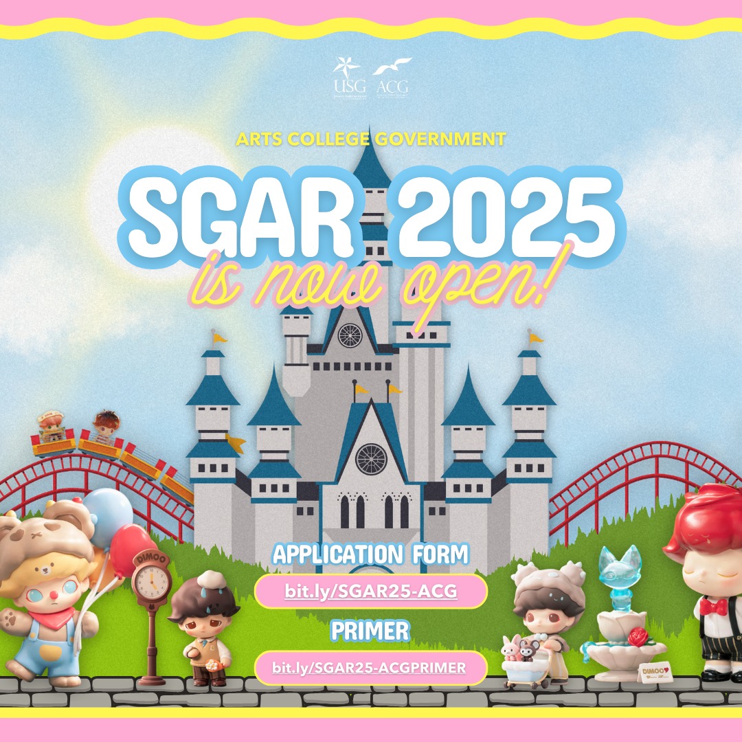 ACG - [SGAR 2025: SWIPE RIGHT WITH ACG!] The wait is over—SGAR 2025 is ...