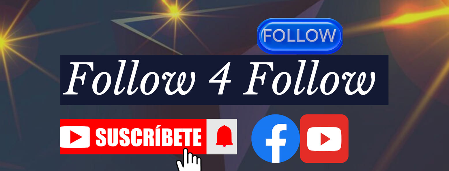 Follow 4 Follow. Youtube, Facebook...etc | Facebook