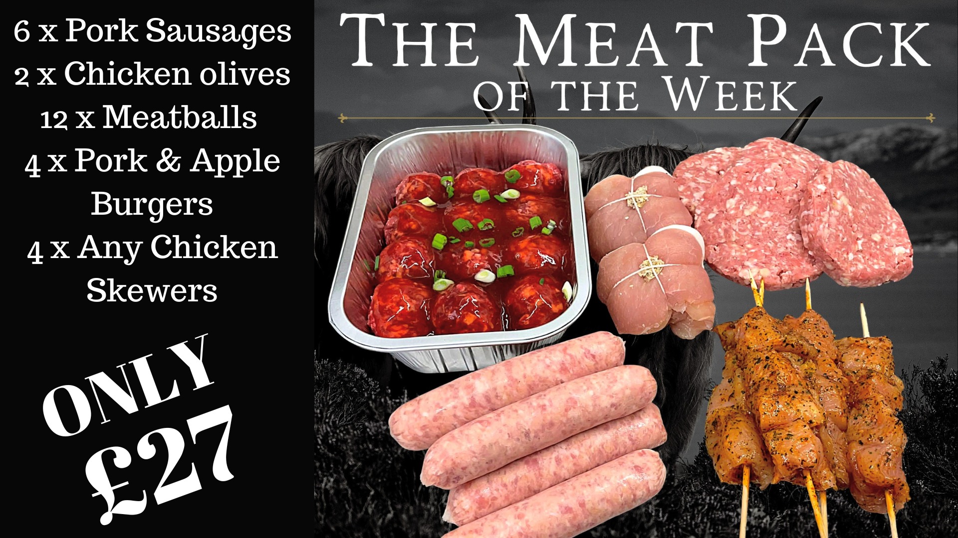 Happy Monday! This weeks meat... - John Davidsons Butchers | Facebook