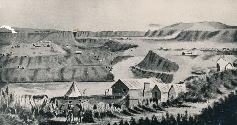 Cambridge Museum and Historical Society - Here is a drawing by Von ...